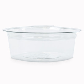 Plastic Container APET Round shape Transparente 50ml Ø7cm (50 Units)