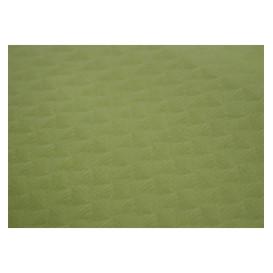 Pre-Cut Paper Tablecloth Pistachio 40g 1,2x1,2m (300 Units)  