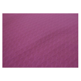 Pre-Cut Paper Tablecloth Fuchsia 40g 1,2x1,2m (300 Units)  
