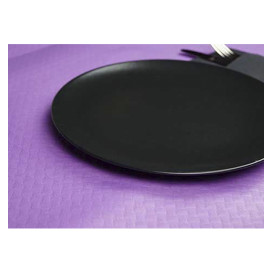 Pre-Cut Paper Tablecloth Lilac 40g 1,2x1,2m (300 Units)  