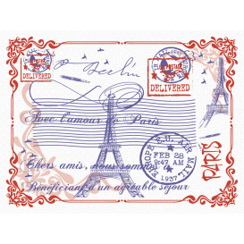 Paper Placemats 30x40cm "Paris" 40g (1000 Units)