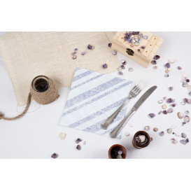 Paper Napkin Double Point "Barlovento" 40x40cm (600 Units) 