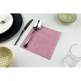 Paper Napkin Double Point "Cow Boys Burgundy" 40x40cm (600 Units) 