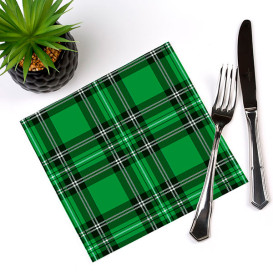 Paper Napkin Double Point "Edinburgh" 40x40cm (50 Units) 