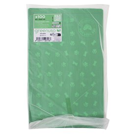 Plastic bag for dog droppings 100% bio 20x33cm (100 units)