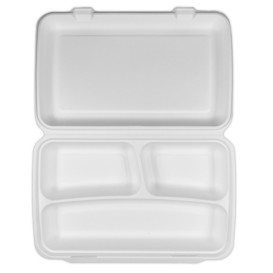 Sugarcane Panini Container 3C 38x48,3x6,15cm (100 Units) 