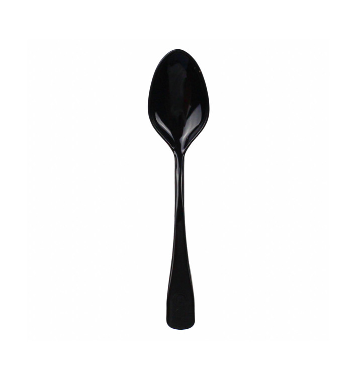 Tasting Teaspoon Black in Box 10cm (100 Units)  