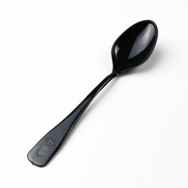 Tasting Teaspoon Black in Box 10cm (100 Units)  