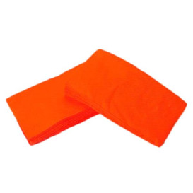 Paper Napkin Double Point Orange 1/8 40x40cm (1.200 Units)