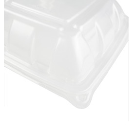 Plastic Dome Lid PP for Container 23x23cm (50 Units) 
