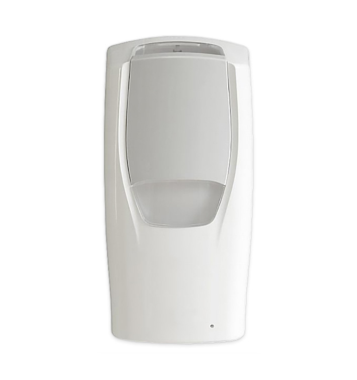 Plastic Soap Dispenser Auto ABS White 1000 ml  (1 Unit) 