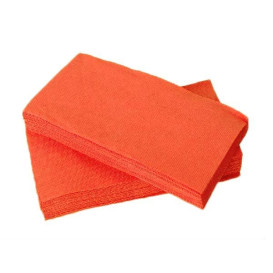 Paper Napkin Double Point Salmon 1/8 40x40cm (1.200 Units)