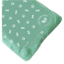 Plastic bag for dog droppings 100% bio 18x26cm (5000 units)