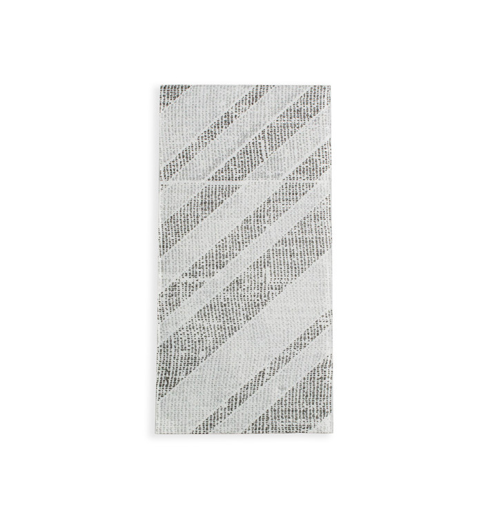 Pocket Fold Paper Napkins Barlovento Black 40x40cm (960 Units) 