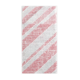 Pocket Fold Paper Napkins Barlovento Red 40x40cm (30 Units) 