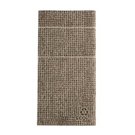 Pocket Fold Paper Napkins Burlap 40x40cm (960 Units)