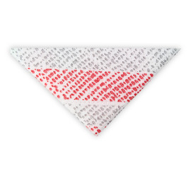 Paper Napkin Double Point "Barlovento Red" 40x40cm (50 Units) 