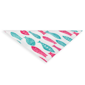 Paper Napkin Double Point "Fish" 40x40cm (600 Units) 