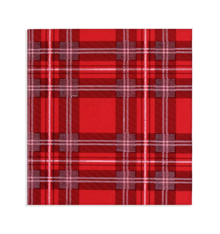 Paper Napkin Double Point "Glasgow" 40x40cm (50 Units) 