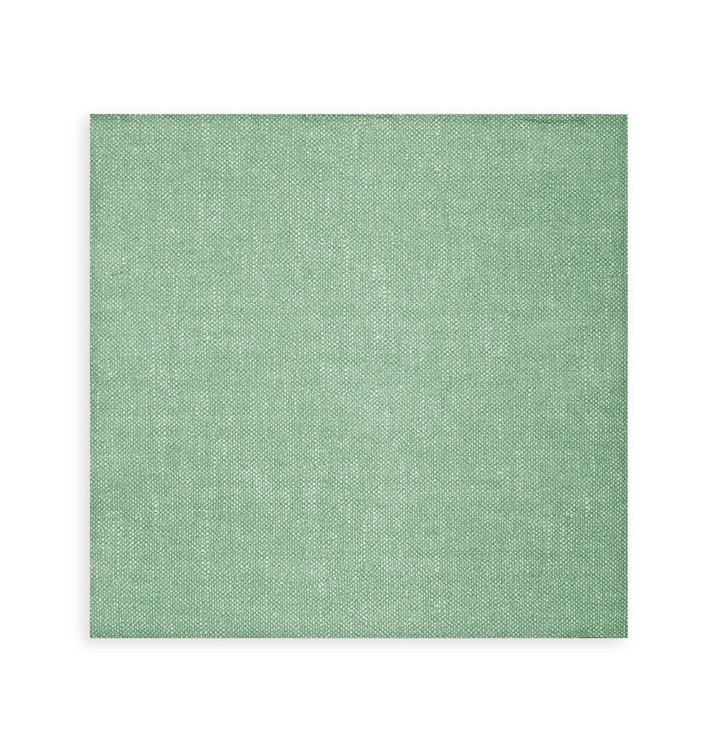 Paper Napkin Double Point "Cow Boys Green" 40x40cm (50 Units) 