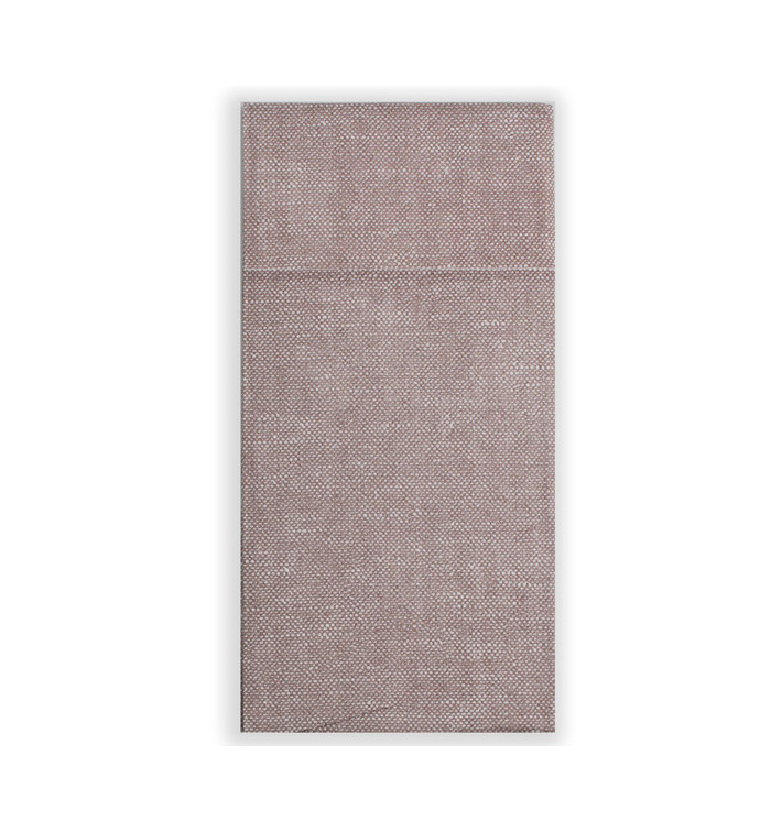 Pocket Fold Paper Napkins Cow Boys Brown 30x40cm (1200 Units) 