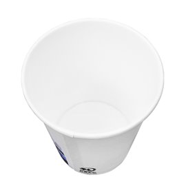 Paper Cup White 9 Oz/280ml Ø8,0cm (1000 Units)