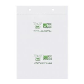 Plastic Bag Block 100% Biodegradable 23x33cm (300 Units)