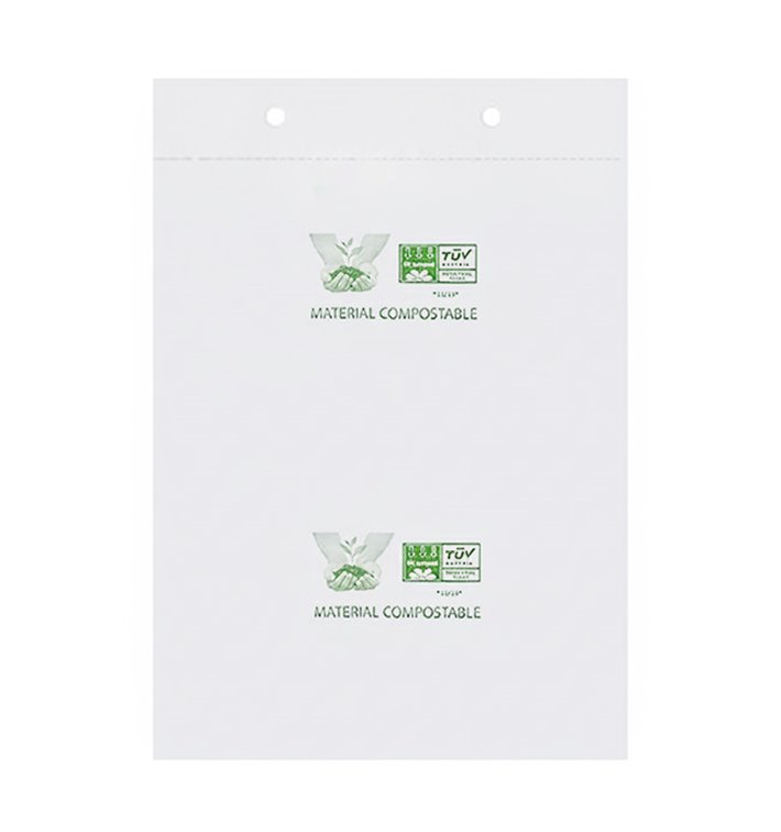 Plastic Bag Block 100% Biodegradable 23x33cm (300 Units)