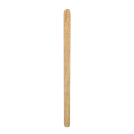 Wooden Coffee Stirrer Wrapped 11cm (1000 Units) 