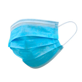 Disposable Surgical Mask Triple Layer Type I Blue (2000 Units)