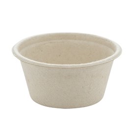 Sugarcane Container Natural Ø6,0cm 60ml (2000 Units)