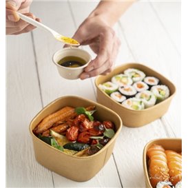 Sugarcane Container Natural Ø6,0cm 60ml (100 Units) 