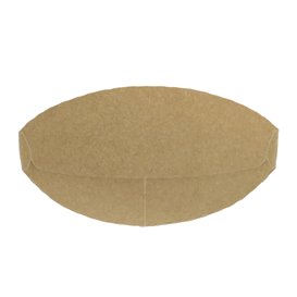 Paper Container Kraft Effect Anti-Grease 14Oz/420ml (50 Units)