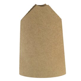 Paper Container Kraft Effect Anti-Grease 14Oz/420ml (50 Units)