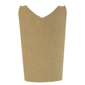 Paper Container Kraft Effect Anti-Grease 16Oz/480ml (50 Units)