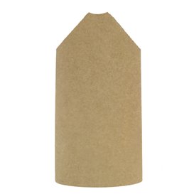 Paper Container Kraft Effect Anti-Grease 16Oz/480ml (50 Units)