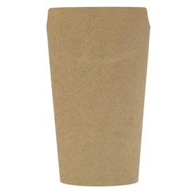 Paper Container Kraft Effect Anti-Grease 16Oz/480ml (1000 Units)