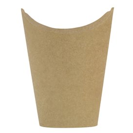Paper Container Kraft Effect Anti-Grease 16Oz/480ml (1000 Units)