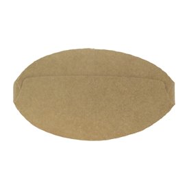 Paper Container Kraft Effect Anti-Grease 16Oz/480ml (1000 Units)