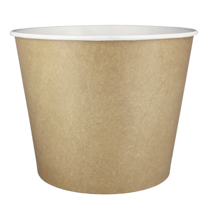 Paper Chicken Bucket 3990ml (25 Units)