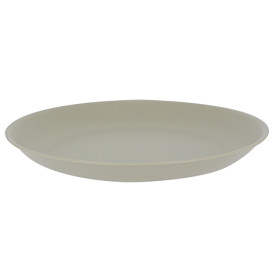 Reusable Plate Premium PP Mineral Grey Ø21cm (54 Units)