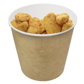 Paper Chicken Bucket 85Oz/2550ml (50 Units)