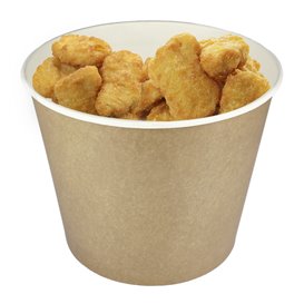 Paper Chicken Bucket 130Oz/3990ml (50 Units)
