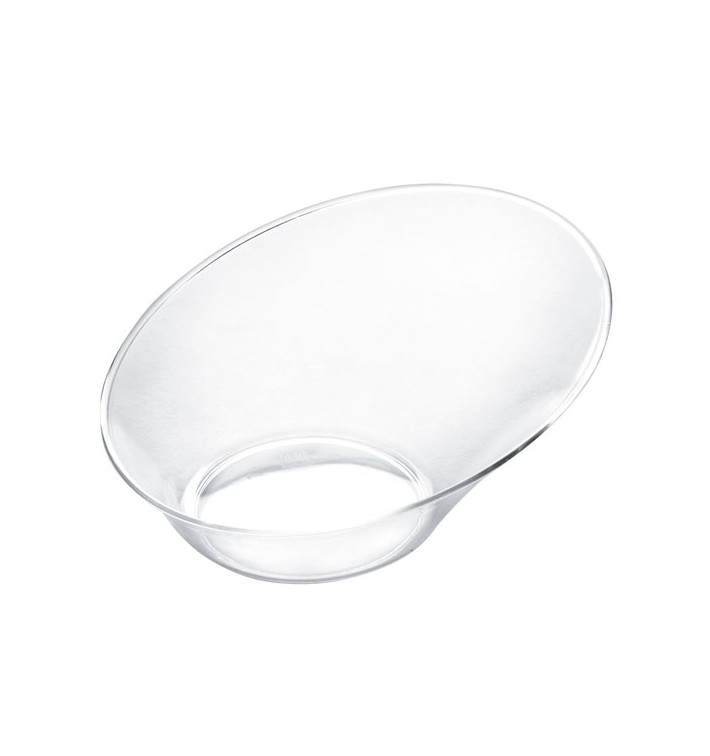 Tasting Plastic Bowl SAN "Sodo" Clear 40ml (6 Units) 