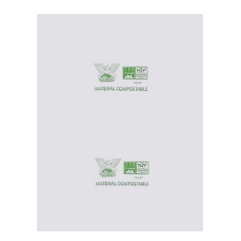 Plastic Bag Block 100% Biodegradable 27x35cm (300 Units)