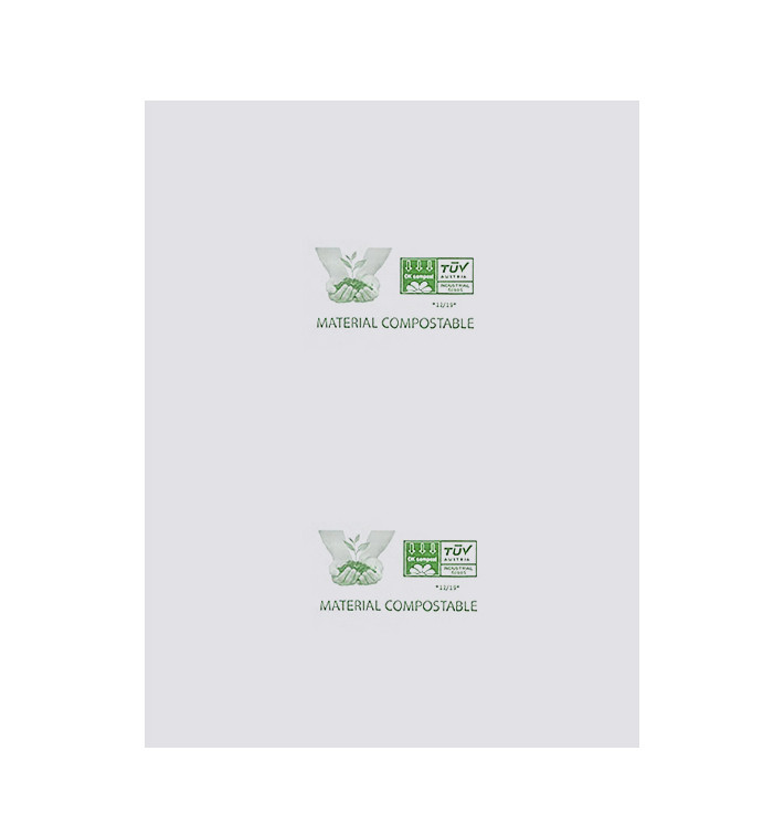 Plastic Bag Block 100% Biodegradable 27x35cm (300 Units)