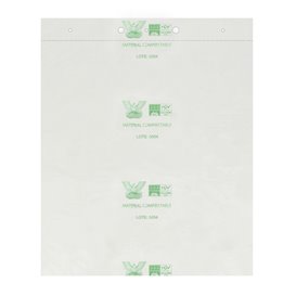 Plastic Bag Block 100% Biodegradable 40x47cm (200 Units)