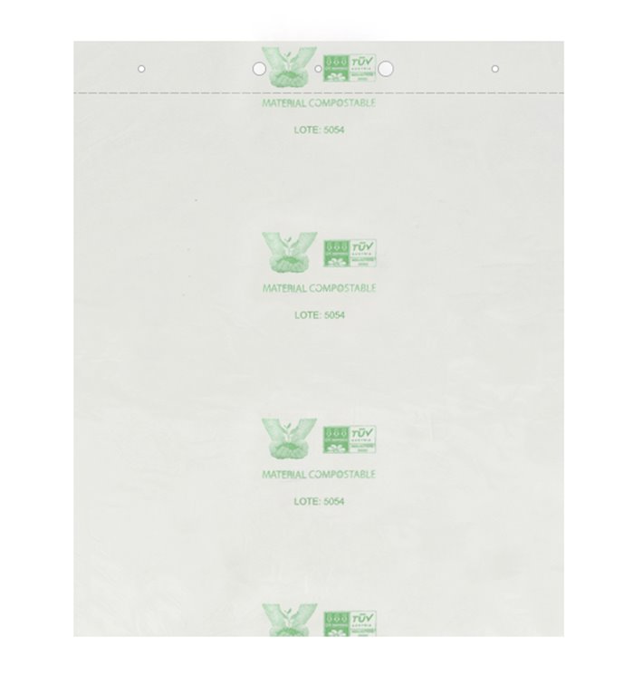 Plastic Bag Block 100% Biodegradable 40x47cm (200 Units)
