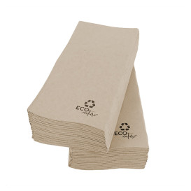 Cutlery Pocket Fold Napkin de Papel Eco 30x40cm (30 Units) 