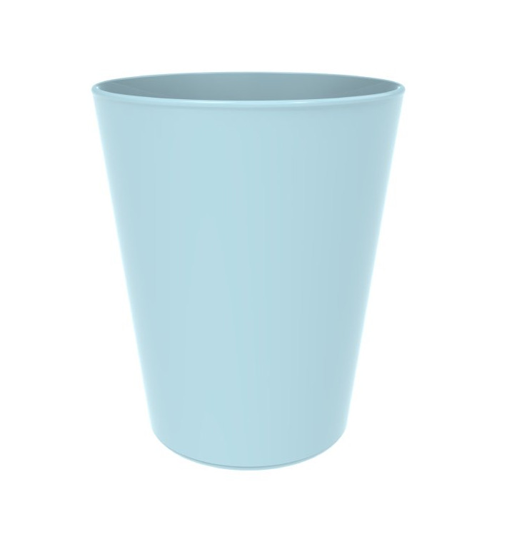 Reusable Cup Durable PP Mineral Blue 330ml (72 Units)